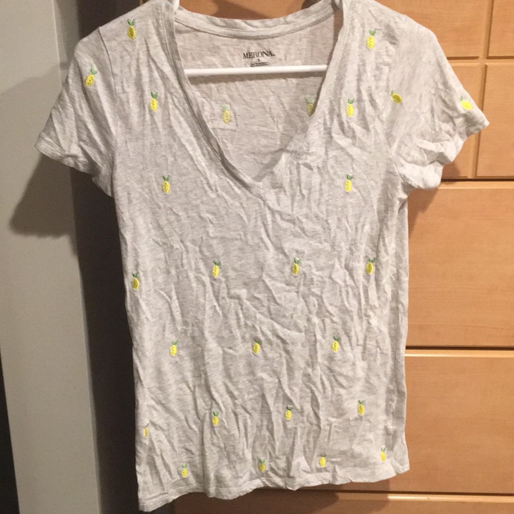 Pineapple print shirt